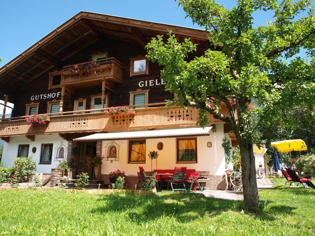 Gielerhof Apartment Zell am Ziller Exterior photo